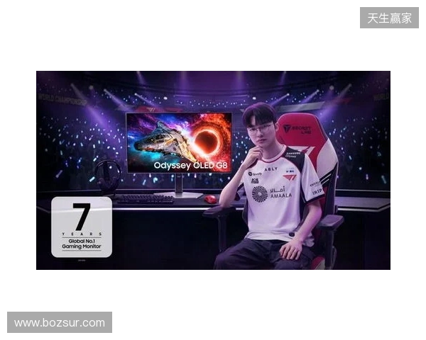 三星连续七年稳居全球电竞显示器市场榜首 三星连续七年稳居全球电竞显示器市场榜首